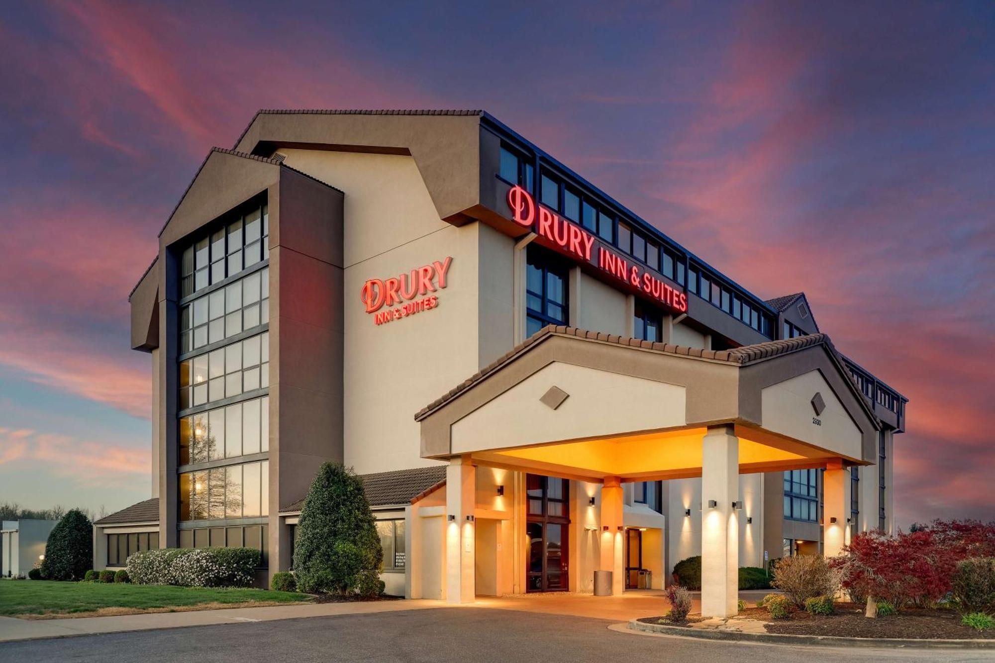 Drury Inn & Suites Paducah Exterior foto