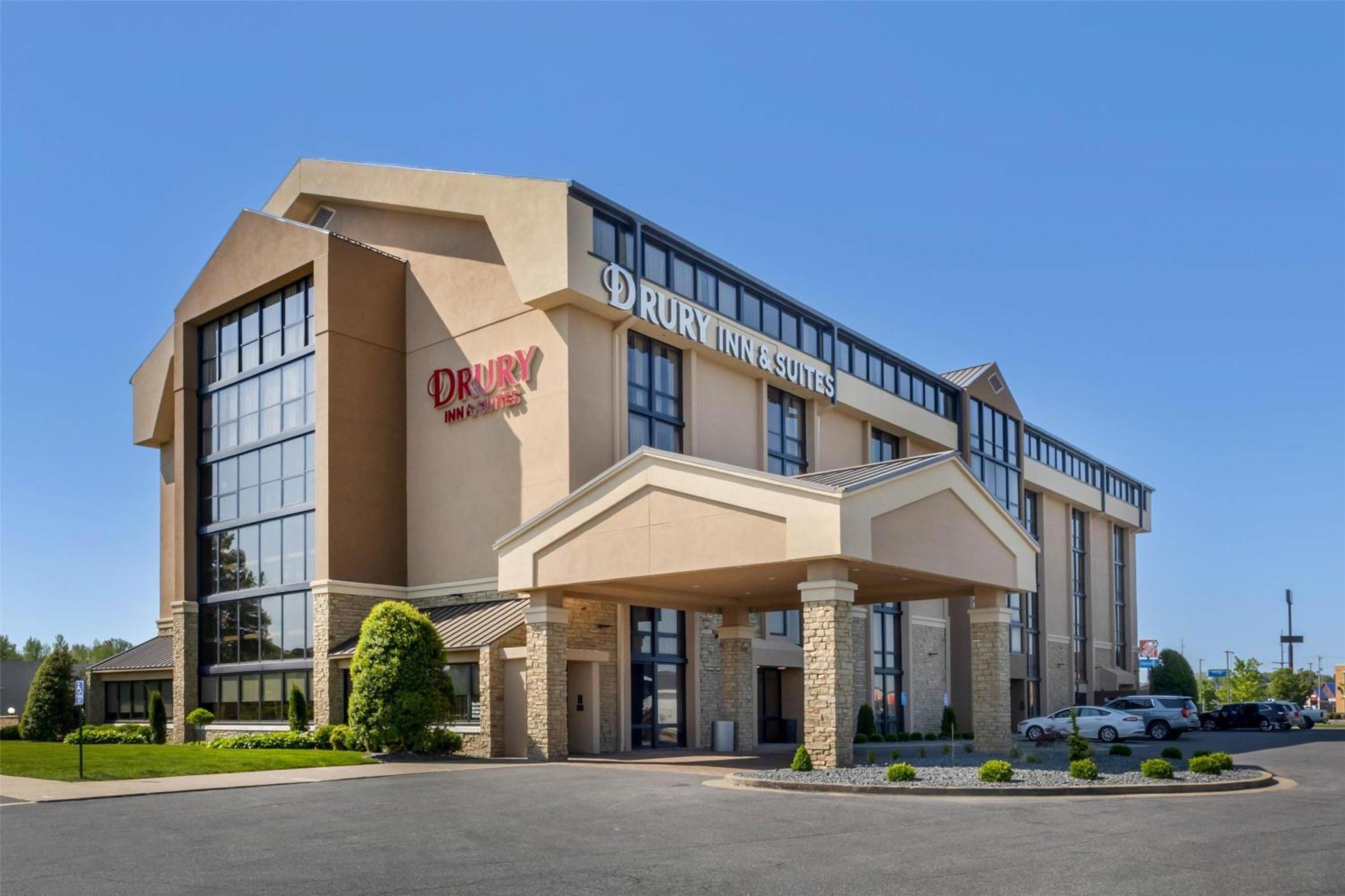 Drury Inn & Suites Paducah Exterior foto